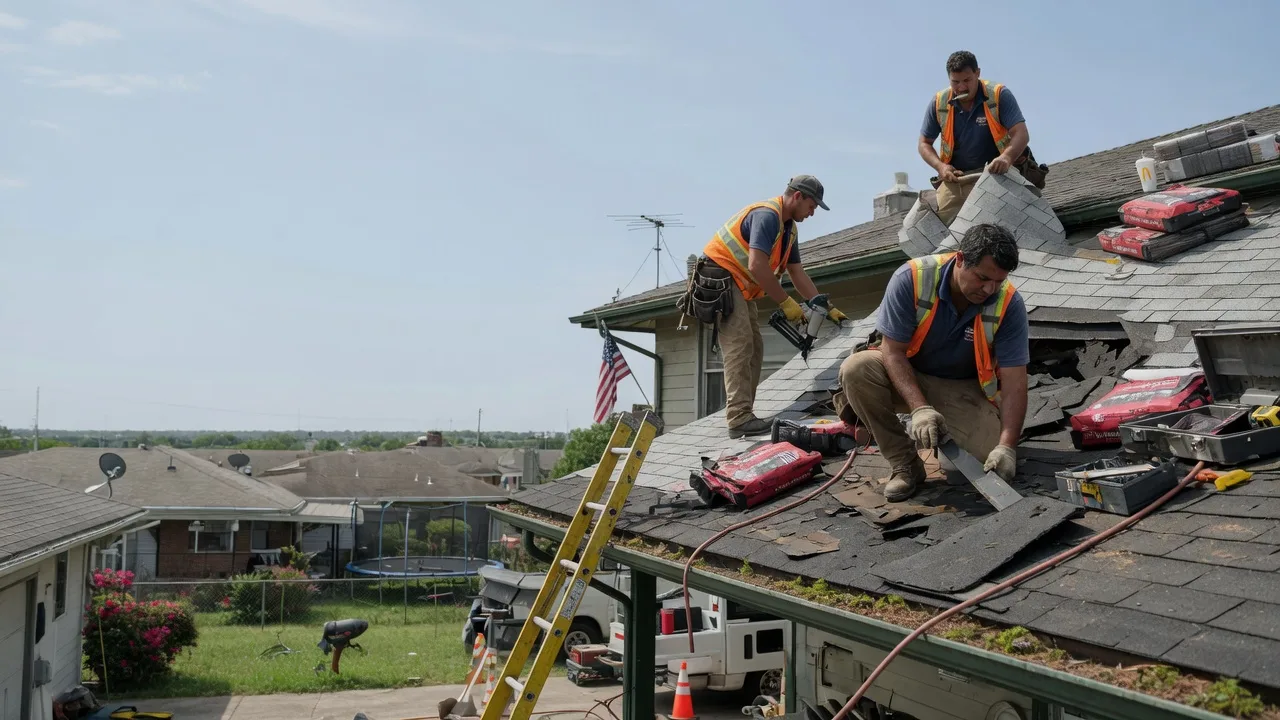 Roof Repair in Brinkhaven, OH near me